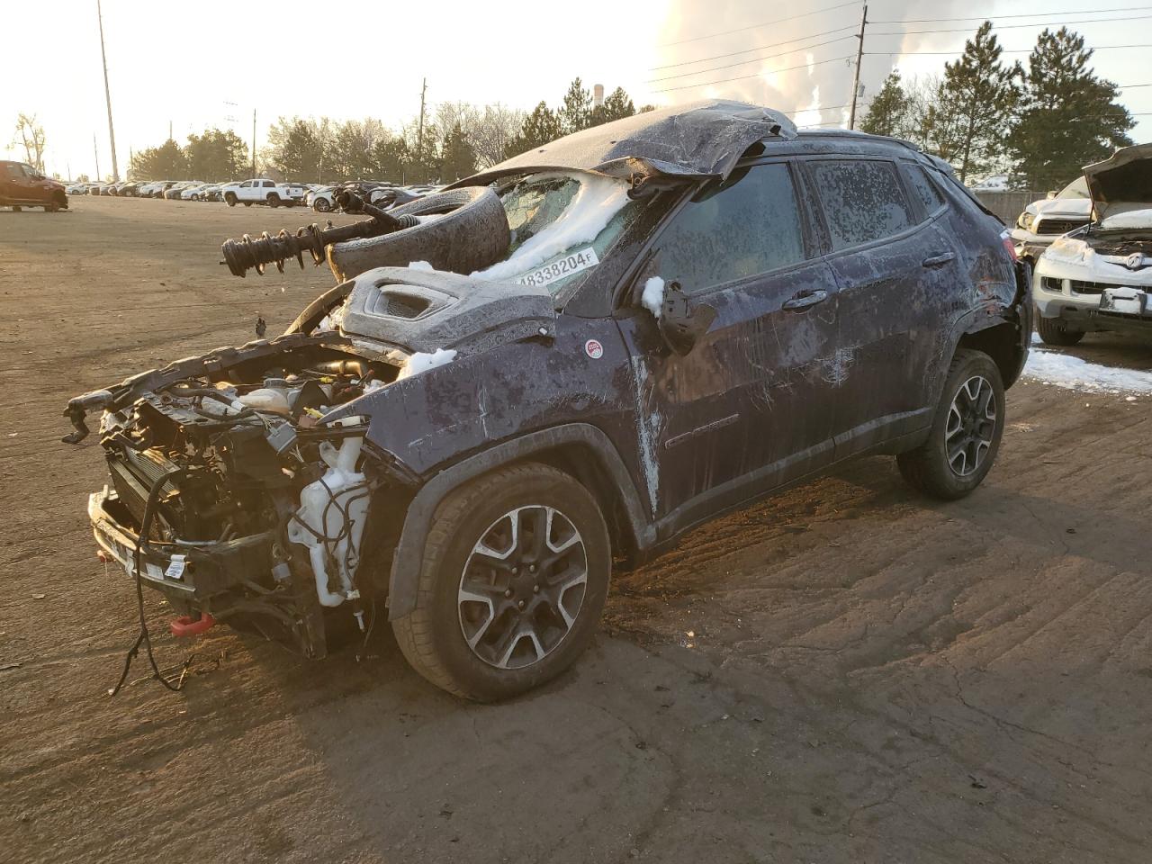 2019 JEEP COMPASS TRAILHAWK