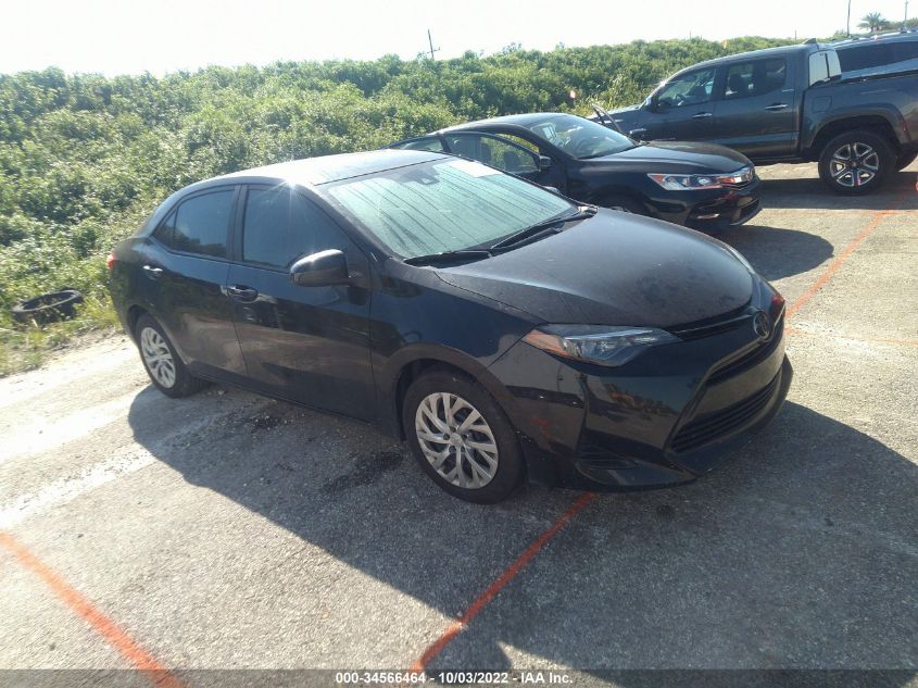 2019 TOYOTA COROLLA LE