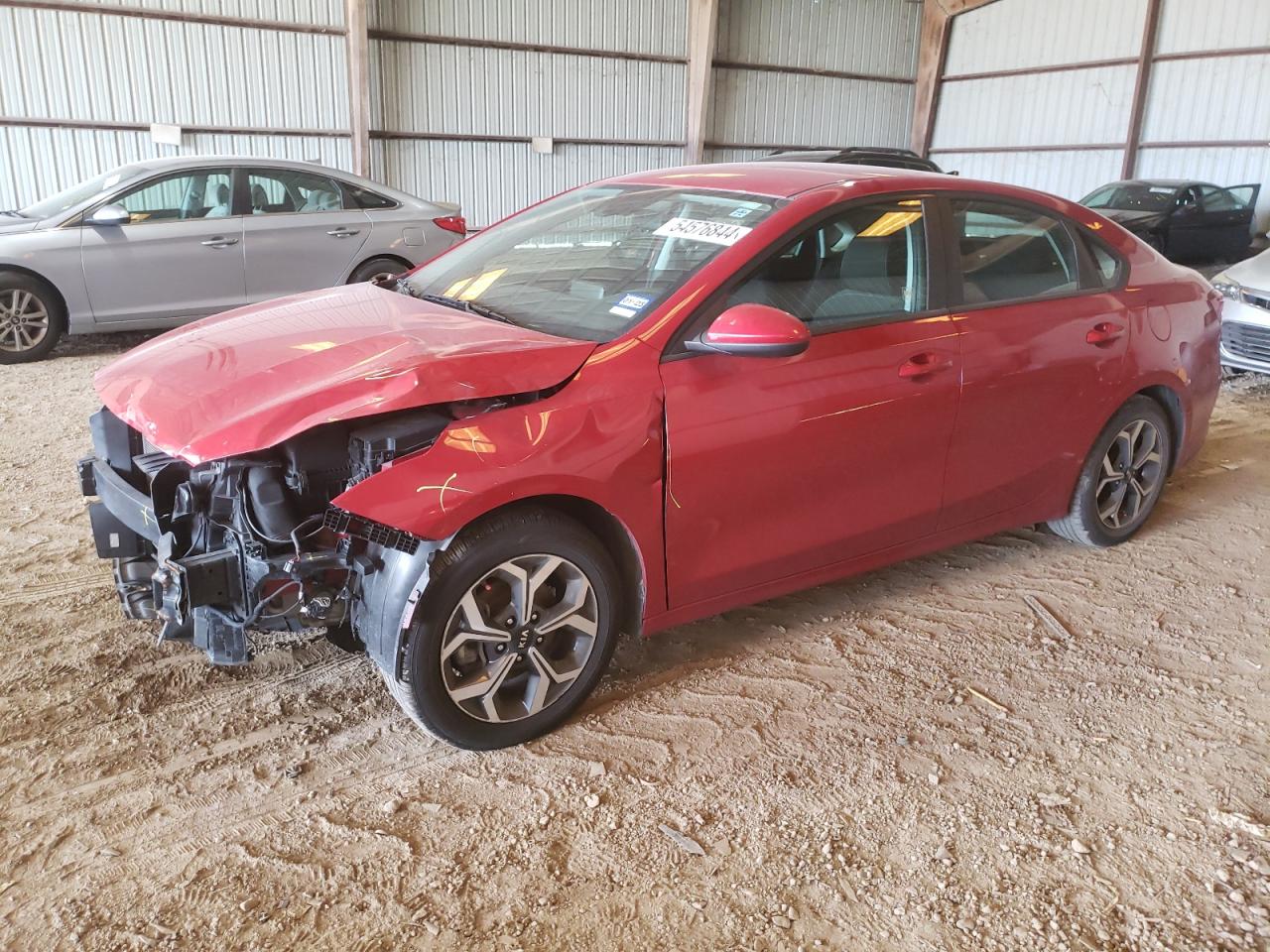 2021 KIA FORTE FE