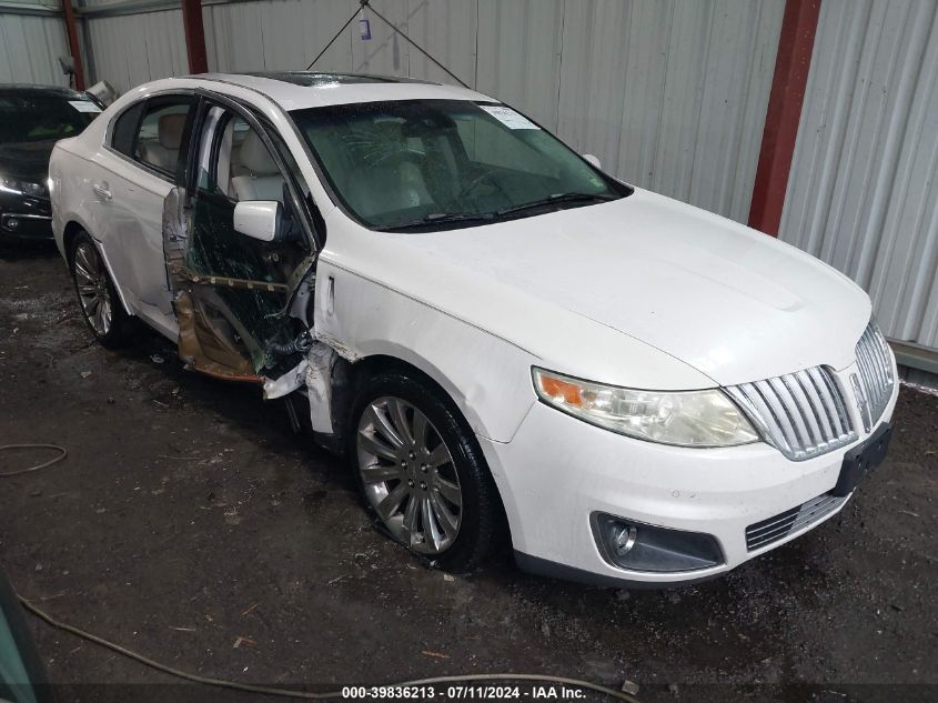 2010 LINCOLN MKS