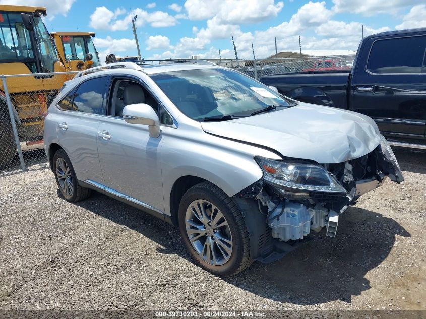 2013 LEXUS RX 350