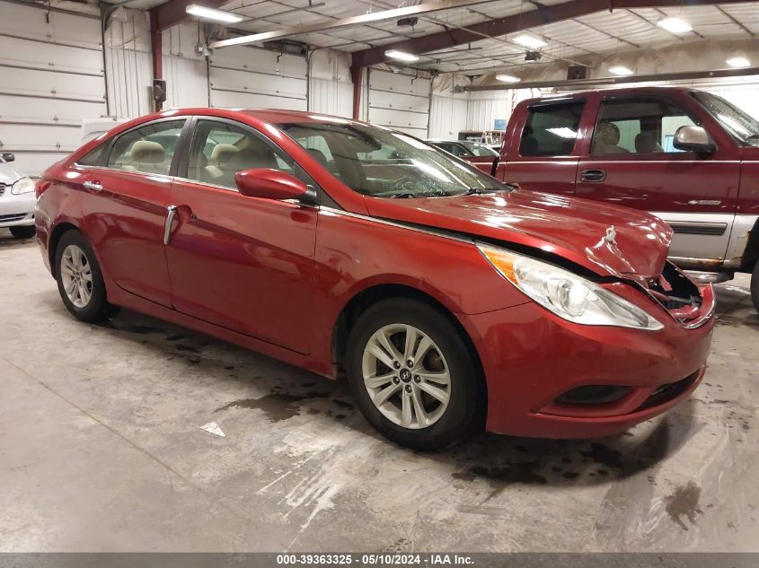 2013 HYUNDAI SONATA GLS