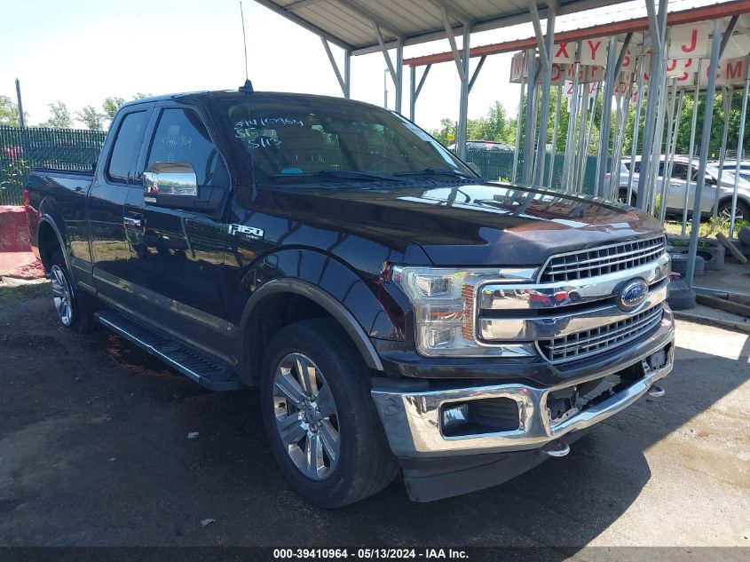 2018 FORD F-150 LARIAT