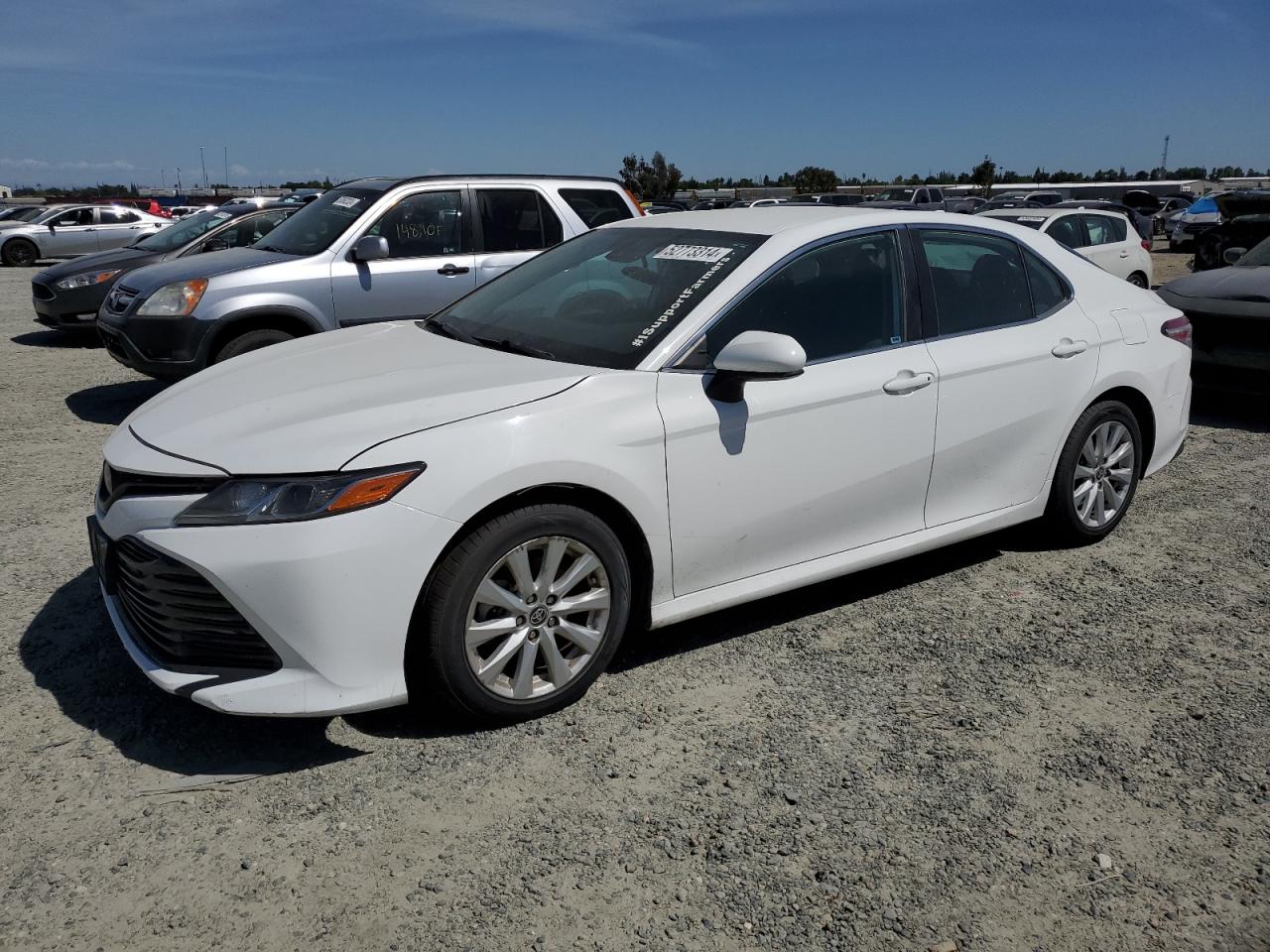 2020 TOYOTA CAMRY LE