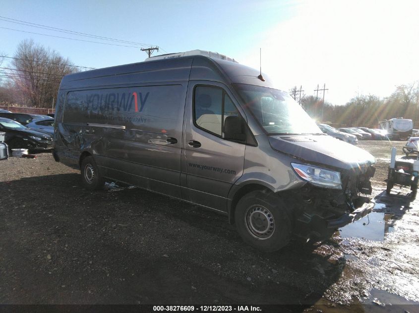 2022 MERCEDES-BENZ SPRINTER 2500 HIGH ROOF V6