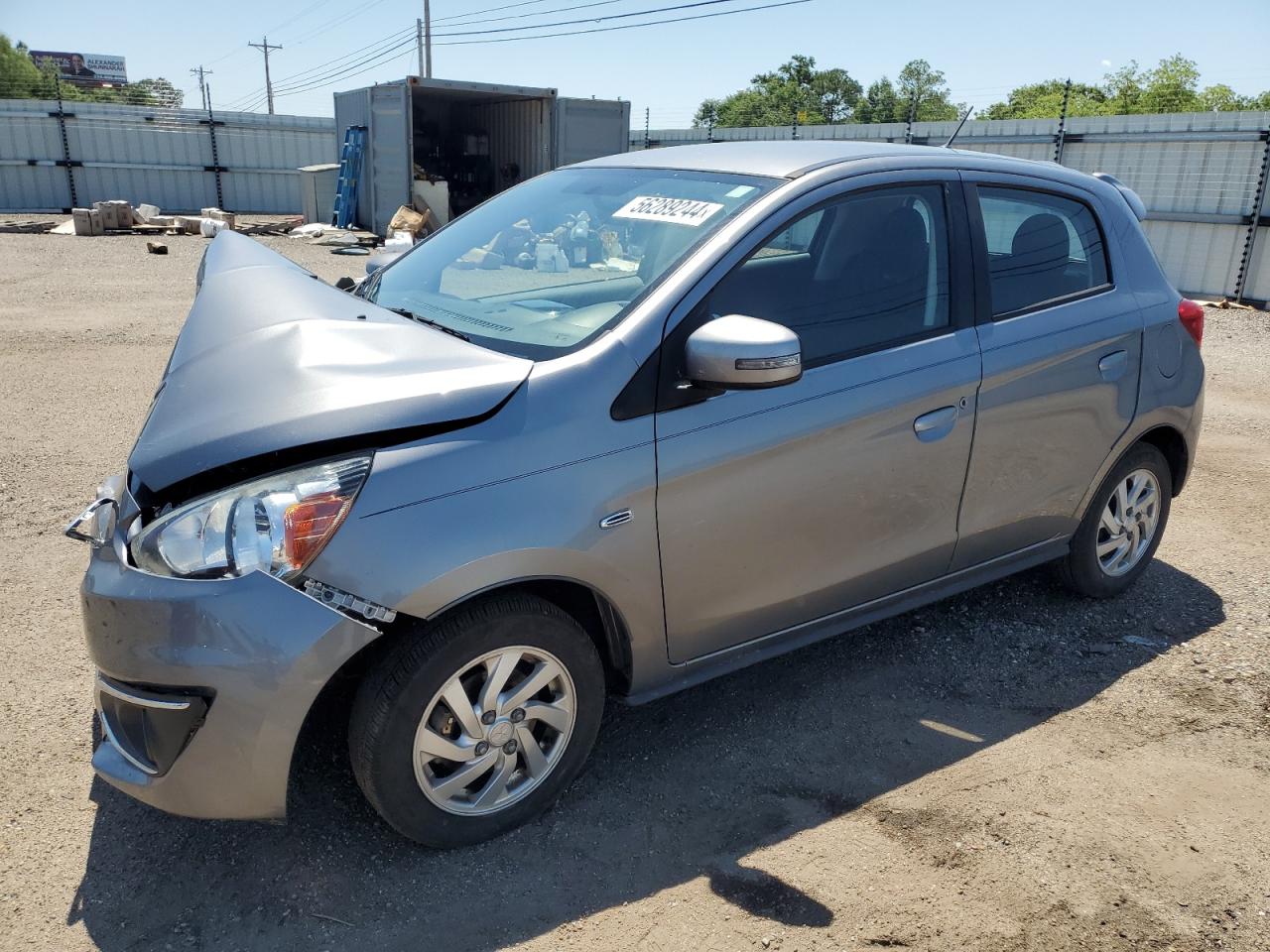 2018 MITSUBISHI MIRAGE SE