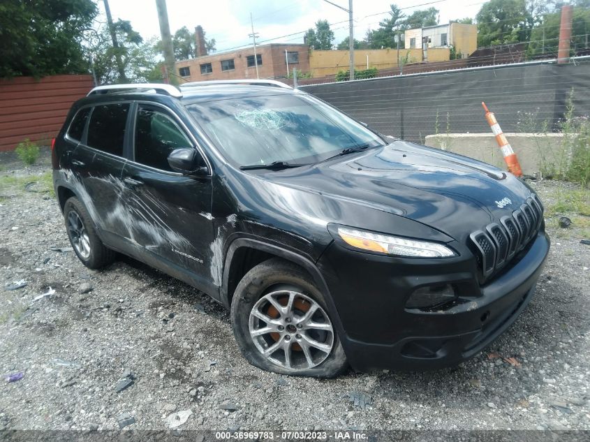 2016 JEEP CHEROKEE LATITUDE