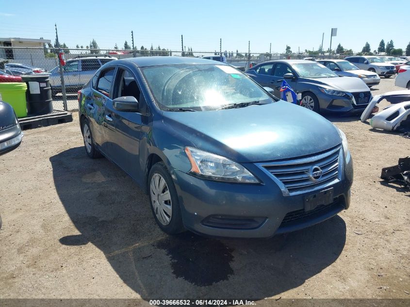 2015 NISSAN SENTRA SV