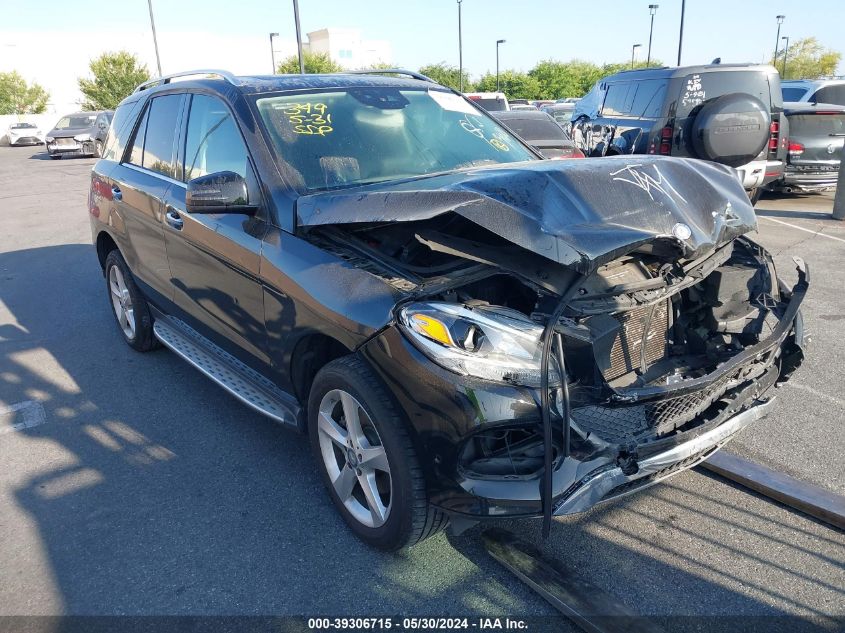 2016 MERCEDES-BENZ GLE 350