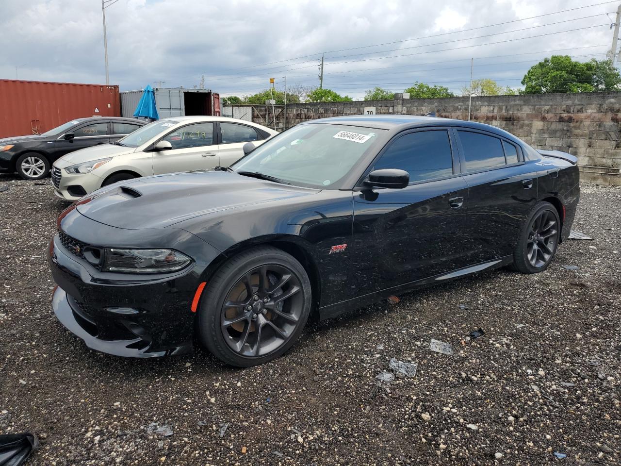 2022 DODGE CHARGER SCAT PACK