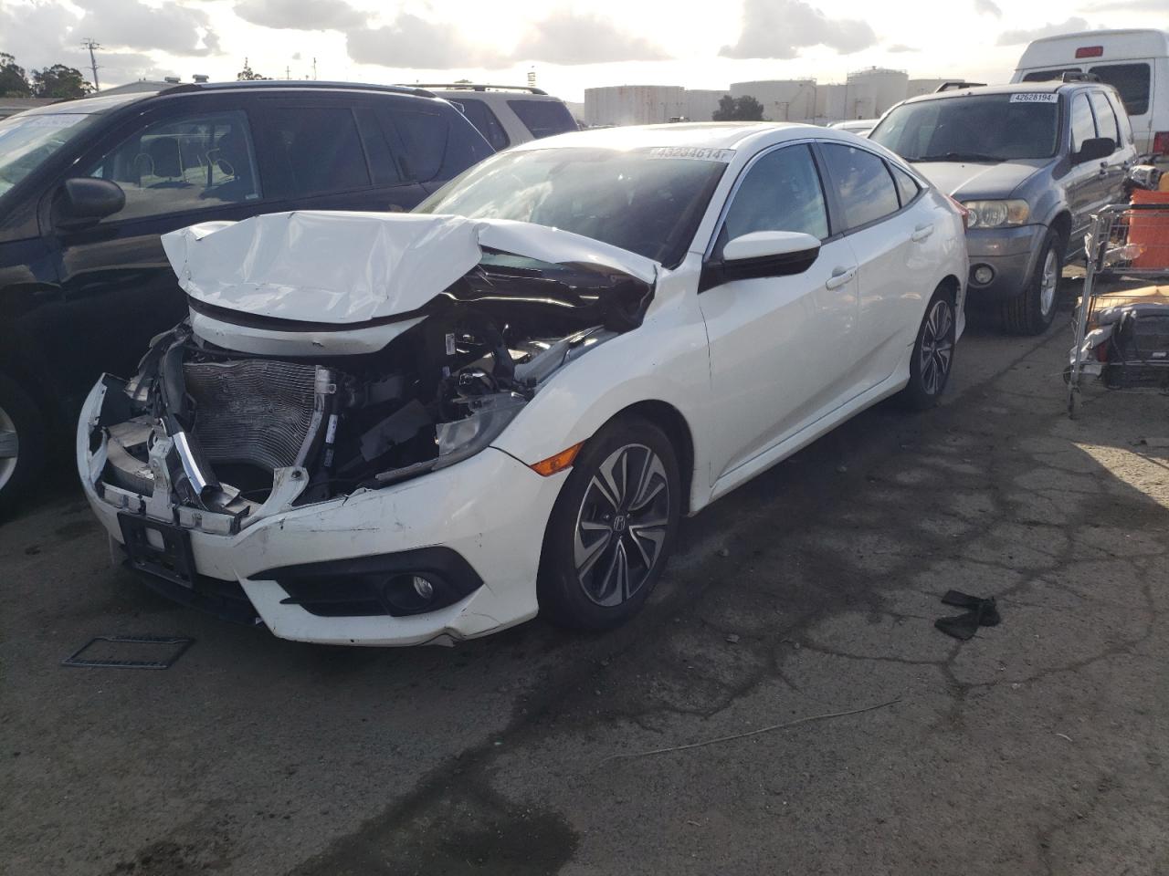 2016 HONDA CIVIC EXL