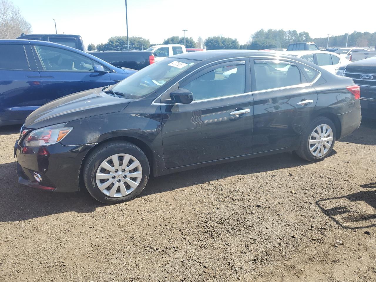 2017 NISSAN SENTRA S