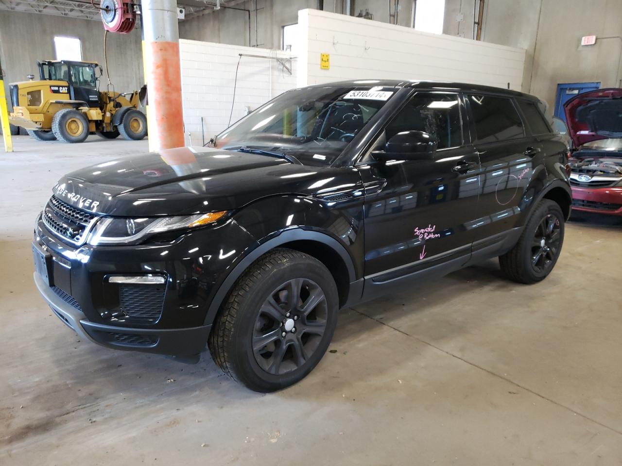 2019 LAND ROVER RANGE ROVER EVOQUE SE