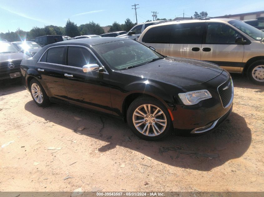 2016 CHRYSLER 300C