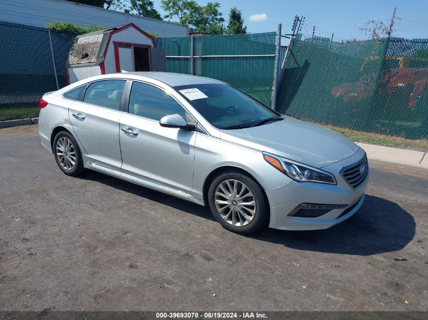 2015 HYUNDAI SONATA LIMITED