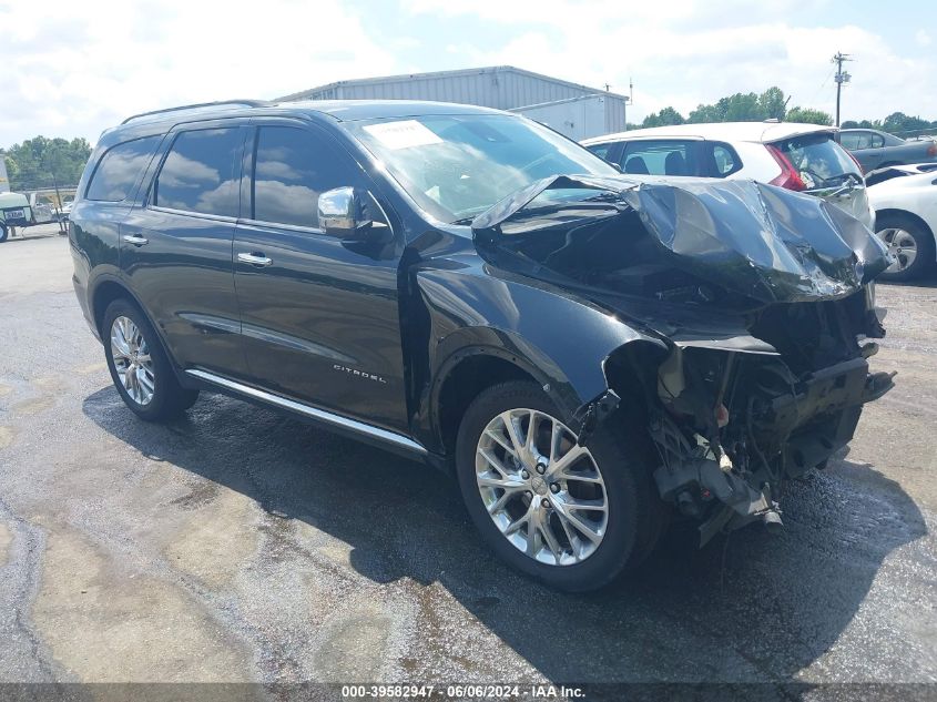 2015 DODGE DURANGO CITADEL