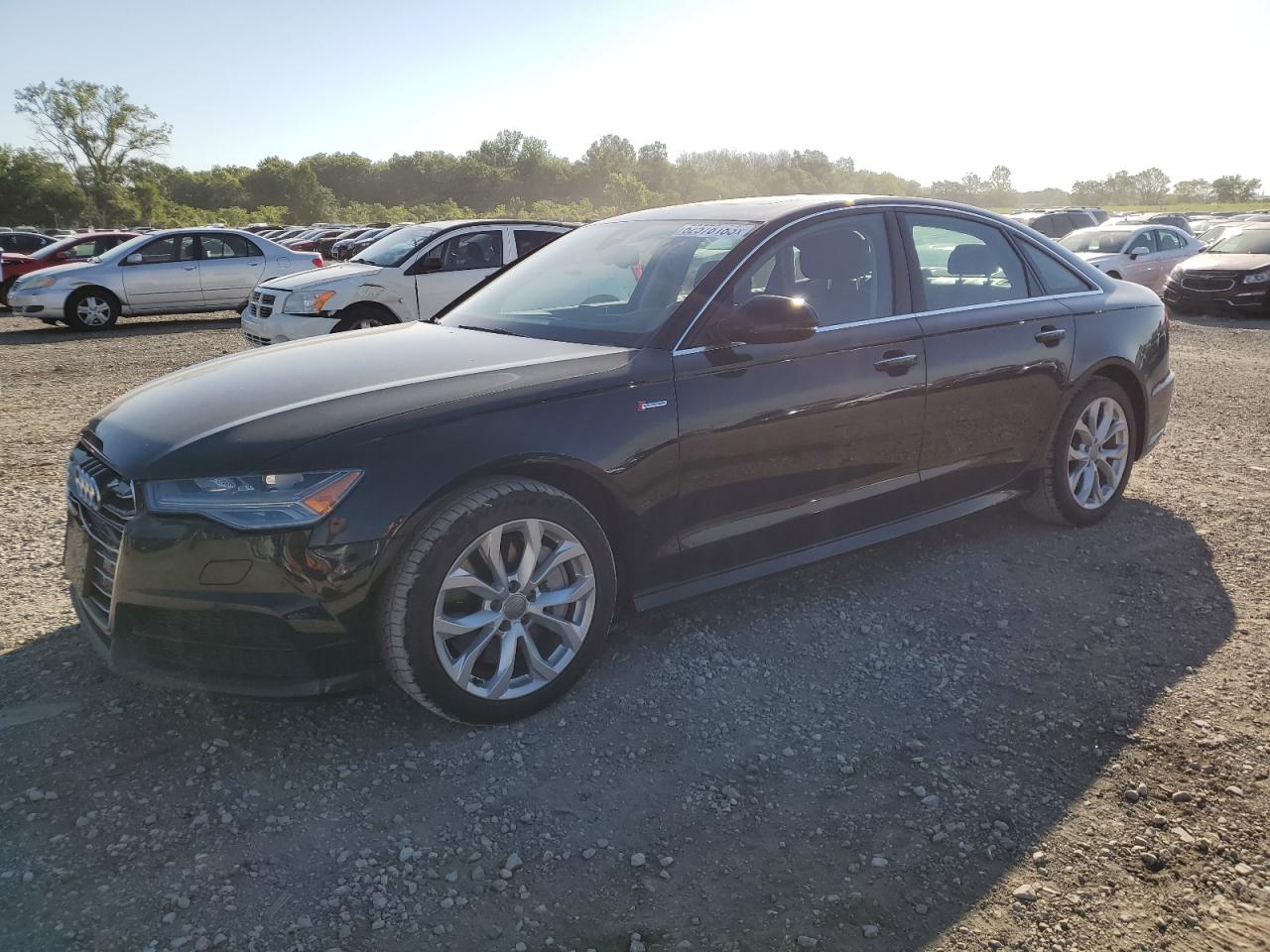 2017 AUDI A6 PRESTIGE