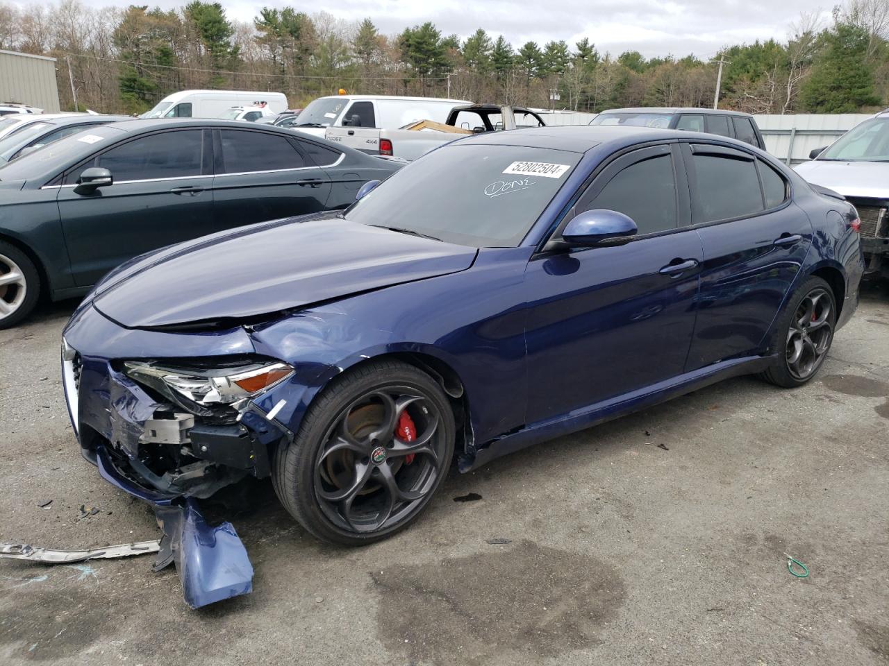 2018 ALFA ROMEO GIULIA TI Q4