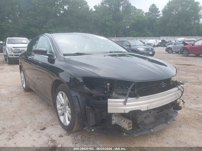 2016 CHRYSLER 200 TOURING