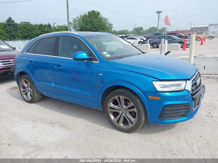 2016 AUDI Q3 2.0T PREMIUM PLUS