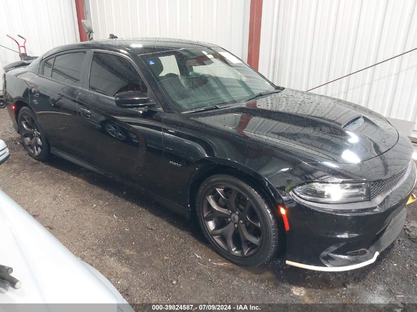 2019 DODGE CHARGER R/T RWD