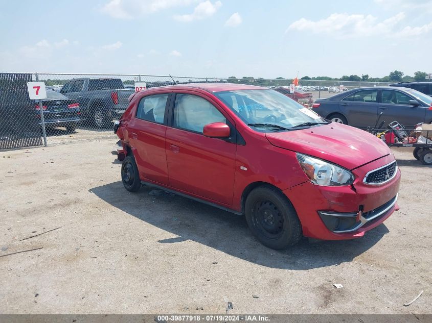 2018 MITSUBISHI MIRAGE ES