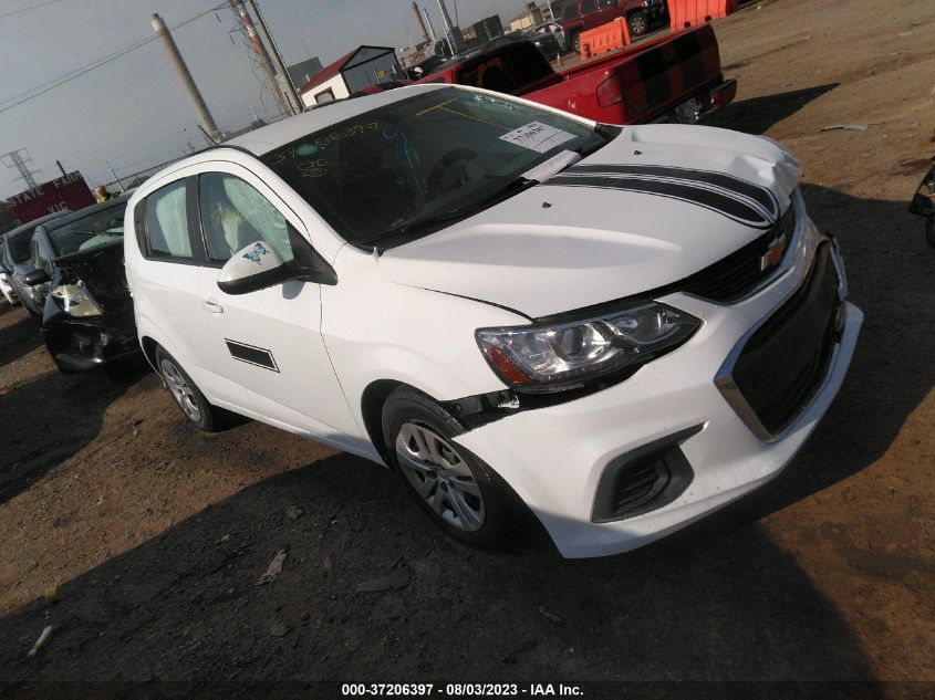 2017 CHEVROLET SONIC LT AUTO