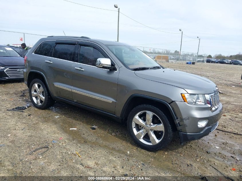 2011 JEEP GRAND CHEROKEE OVERLAND