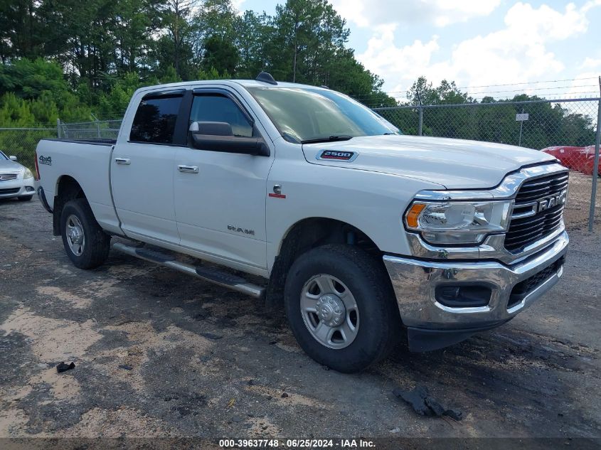 2019 RAM 2500 BIG HORN  4X4 6'4 BOX