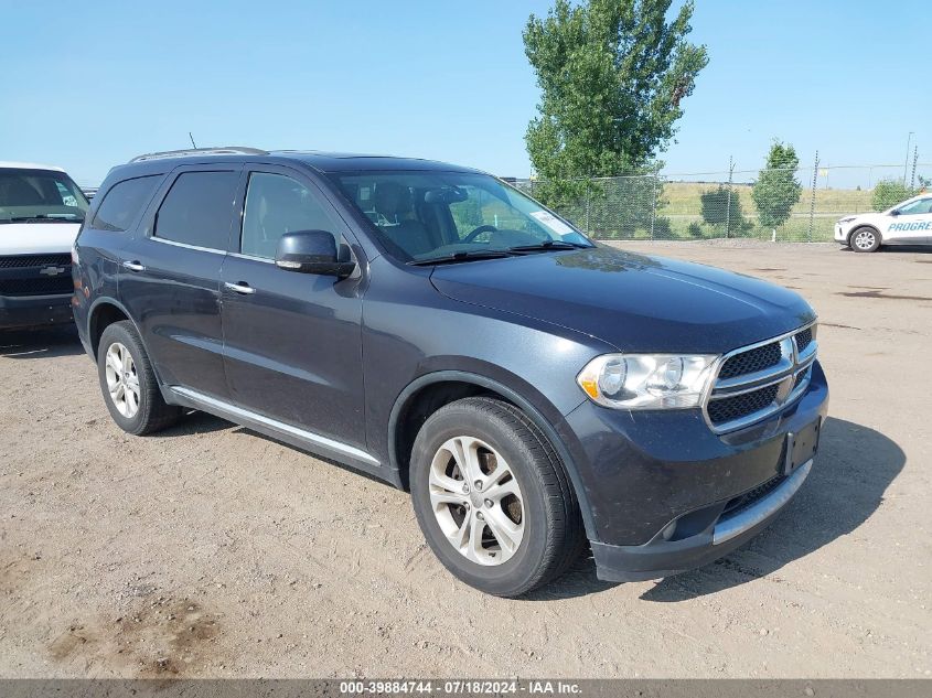 2013 DODGE DURANGO CREW