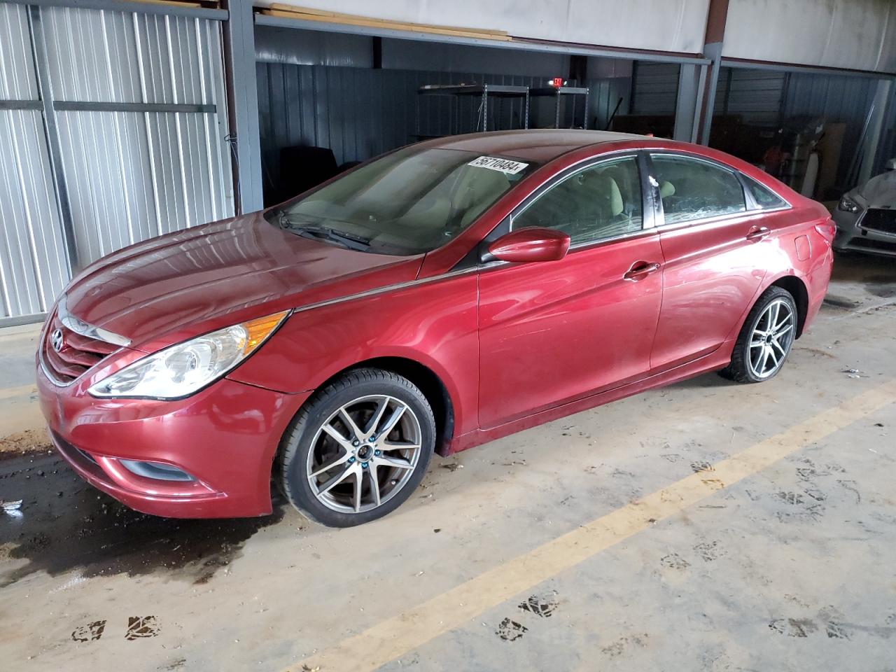 2012 HYUNDAI SONATA GLS