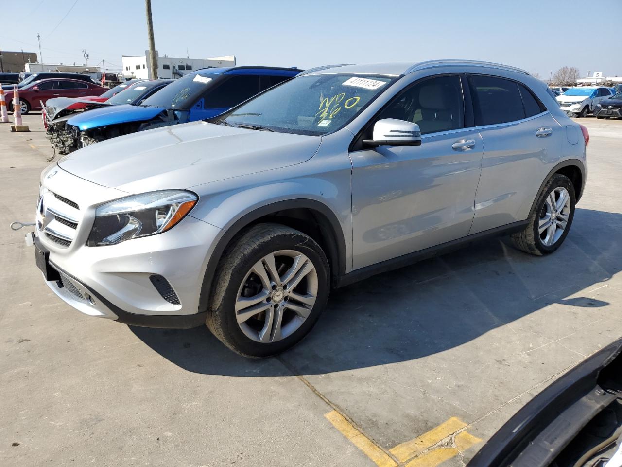 2016 MERCEDES-BENZ GLA 250