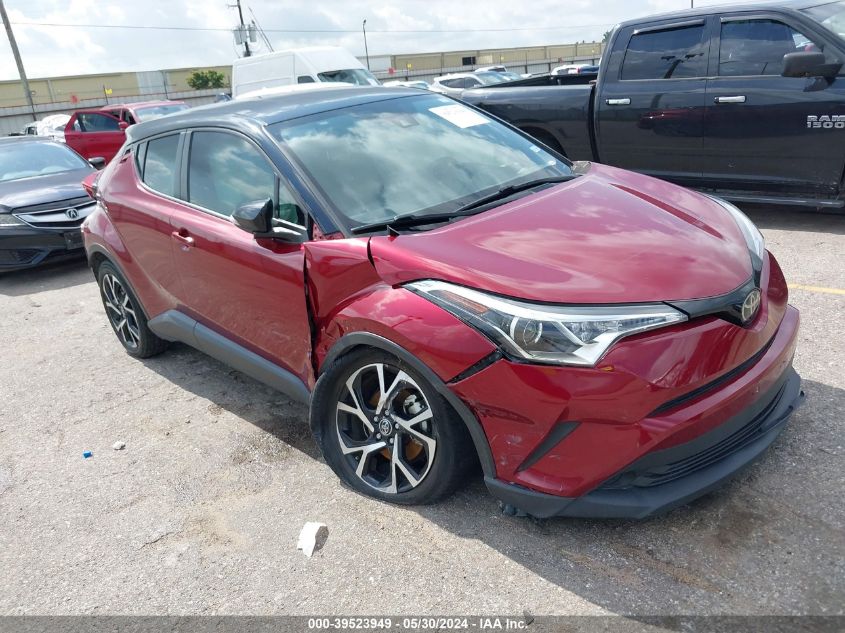 2019 TOYOTA C-HR XLE