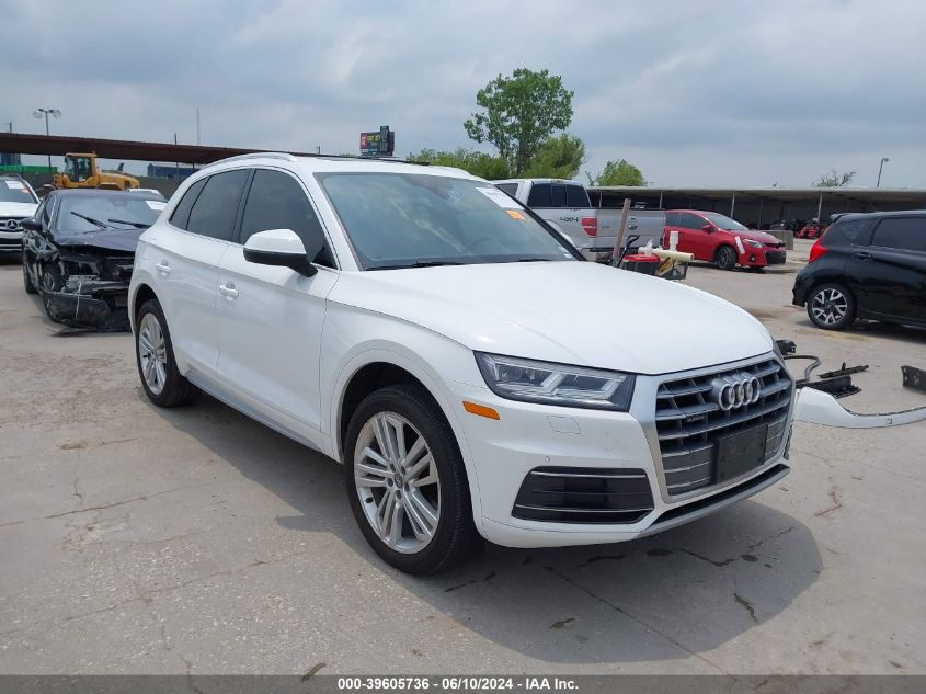 2018 AUDI Q5 2.0T PREMIUM/2.0T TECH PREMIUM