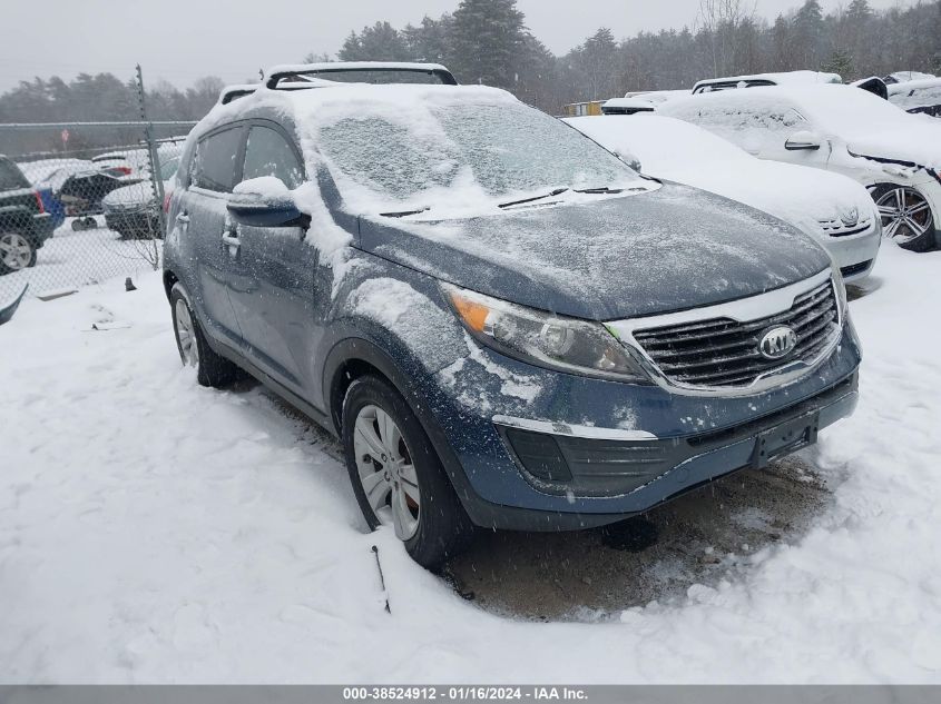 2013 KIA SPORTAGE LX