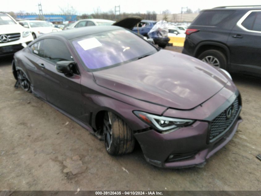 2019 INFINITI Q60 3.0T RED SPORT 400