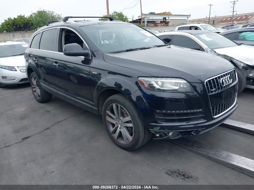 2015 AUDI Q7 3.0T PREMIUM