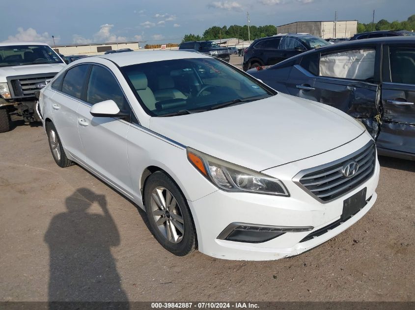 2015 HYUNDAI SONATA SE