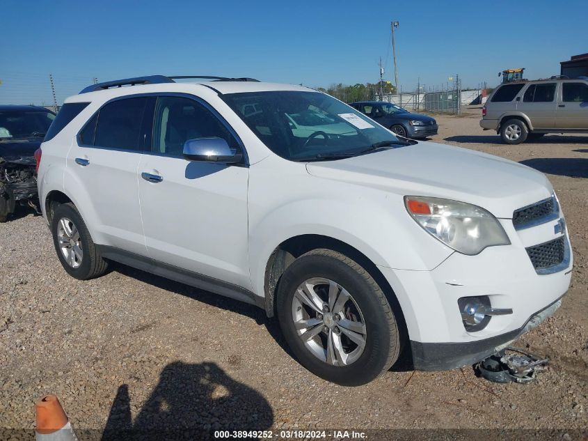 2013 CHEVROLET EQUINOX LTZ