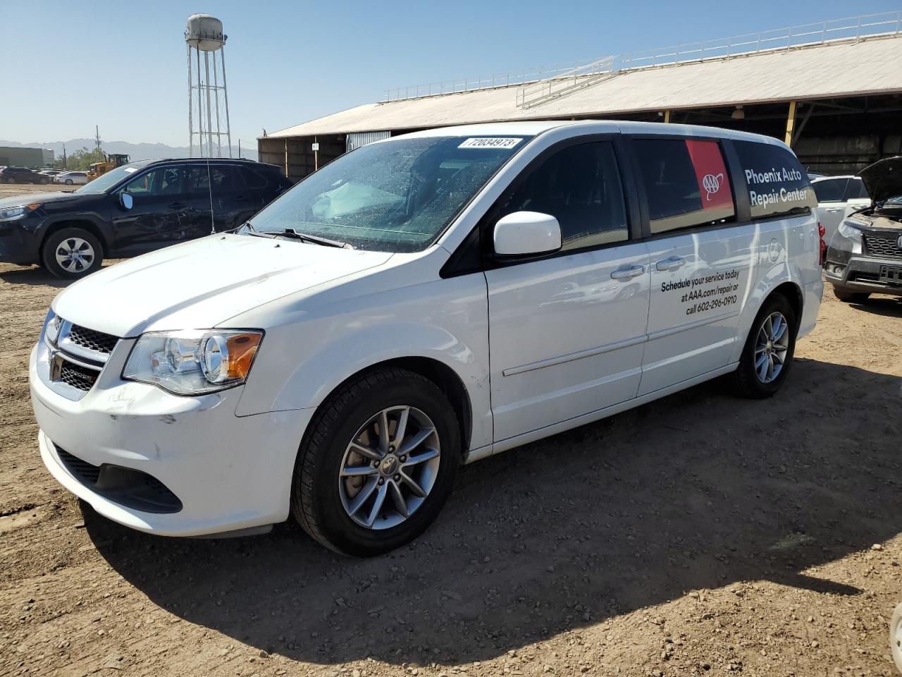 2017 DODGE GRAND CARAVAN SE