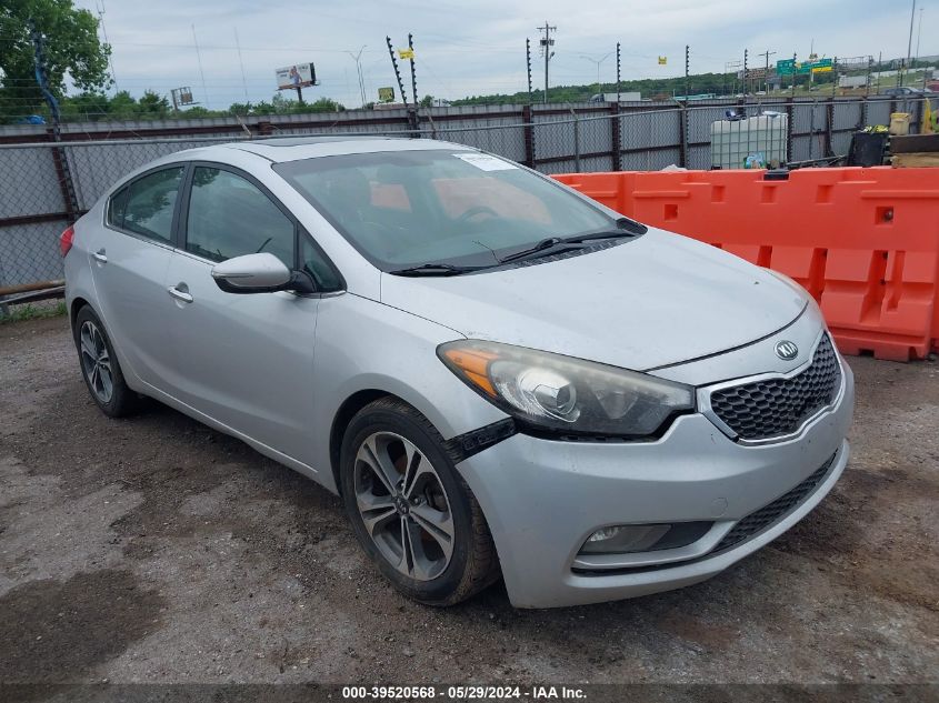 2016 KIA FORTE EX