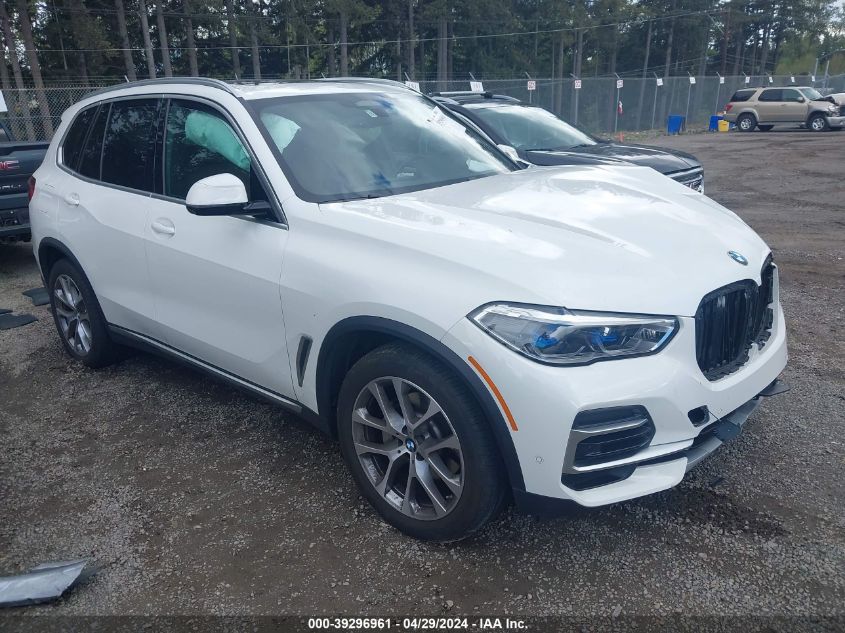 2023 BMW X5 XDRIVE40I