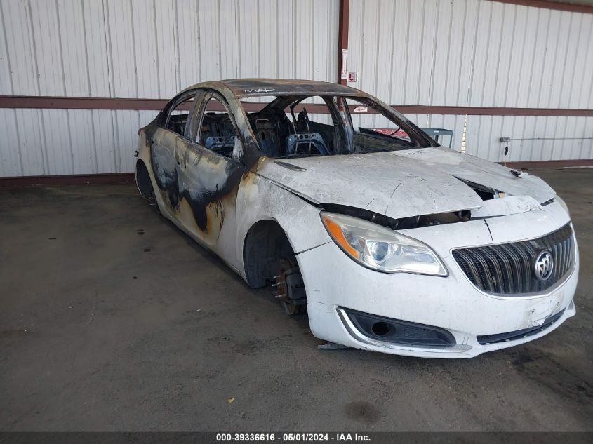 2016 BUICK REGAL TURBO