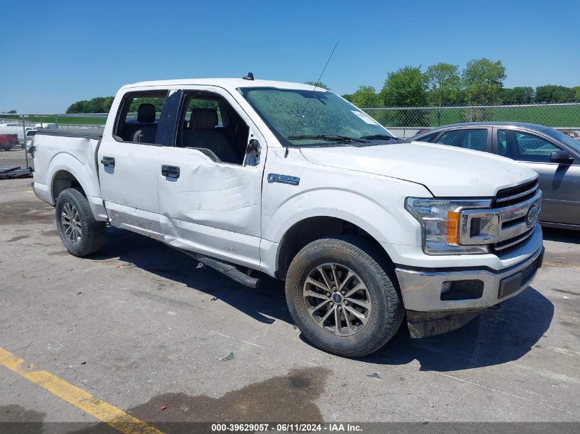 2019 FORD F-150 SUPERCREW