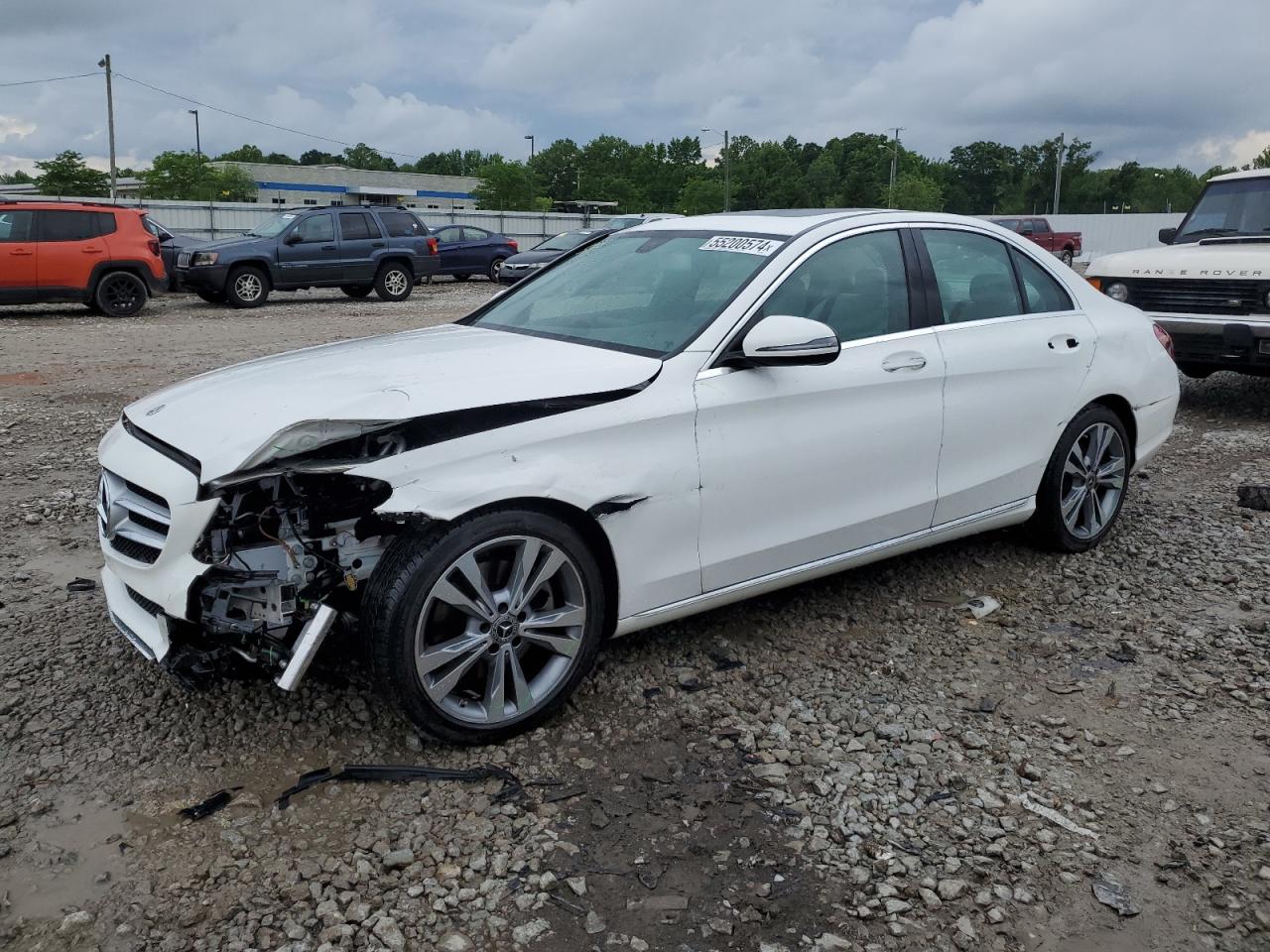 2018 MERCEDES-BENZ C 300