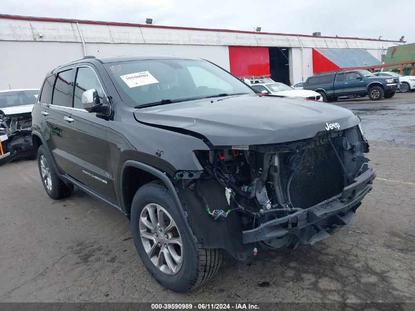 2016 JEEP GRAND CHEROKEE LIMITED