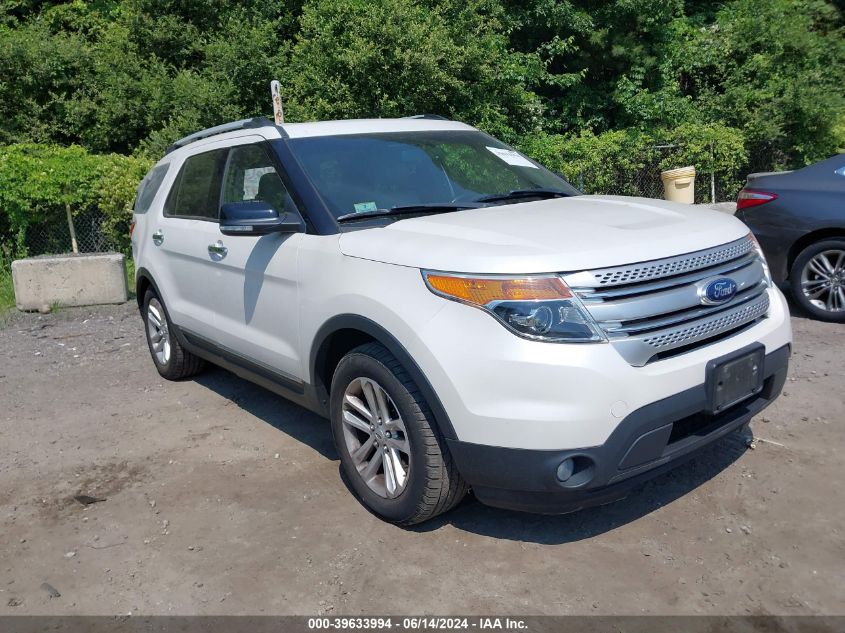 2015 FORD EXPLORER XLT