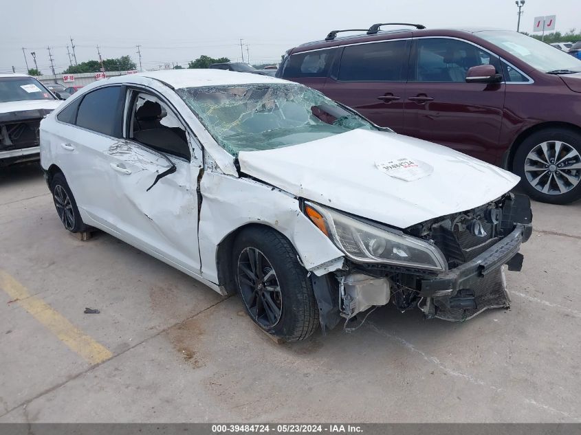 2017 HYUNDAI SONATA