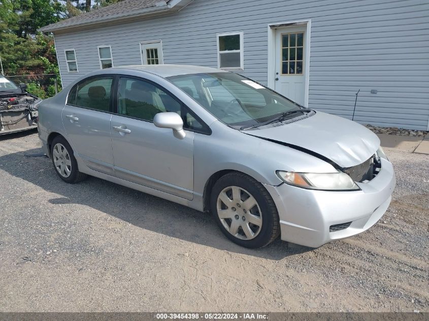 2010 HONDA CIVIC LX