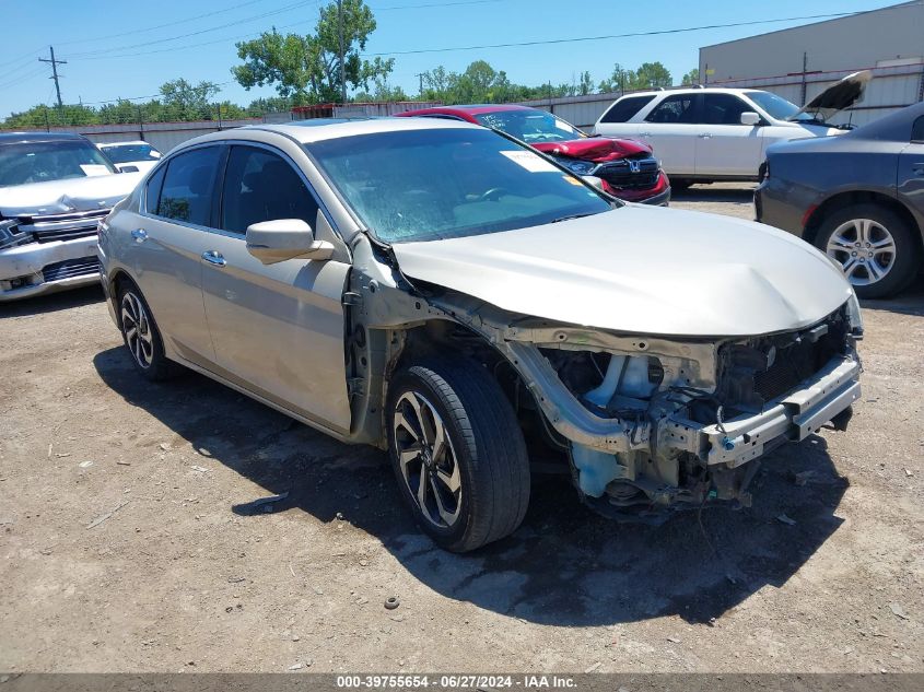 2016 HONDA ACCORD EX-L